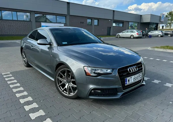 audi a5 Audi A5 cena 71900 przebieg: 113976, rok produkcji 2015 z Warszawa